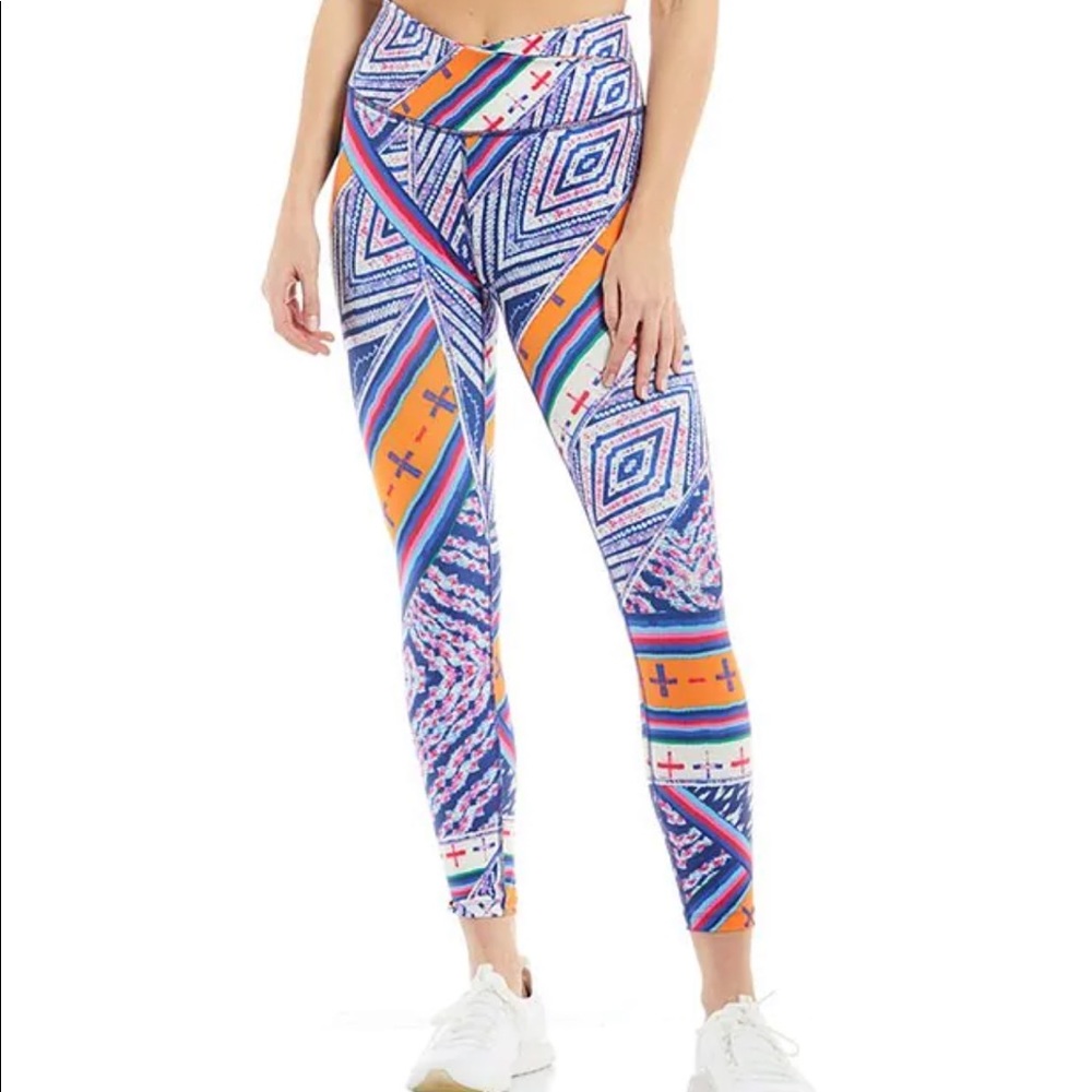 FP Movement Printed Lose Control Pull-On Ankle Coordinating Leggings